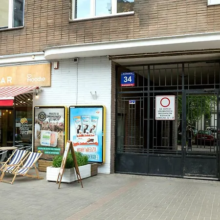 Apartamento Chmielna Downtown Atlantic Varsovia